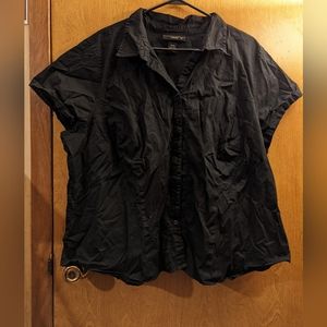 Venezia Woman's X Short Sleeve Blouse